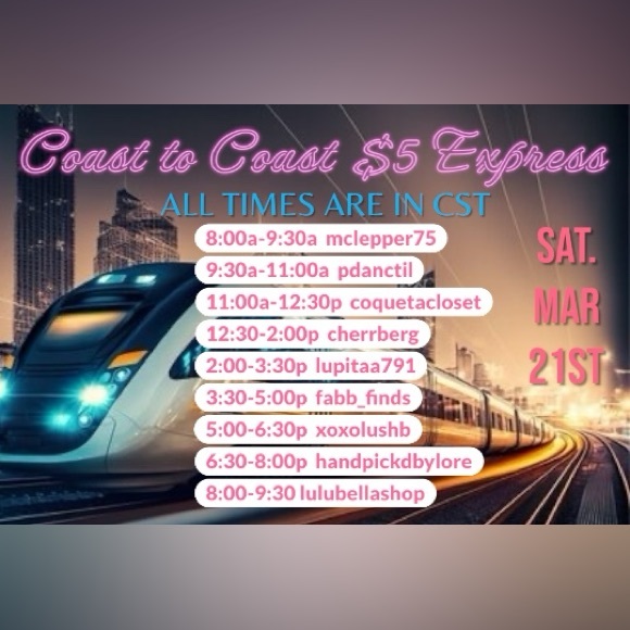 Free People Other - Coast to Coast $5 Express is live 3/21